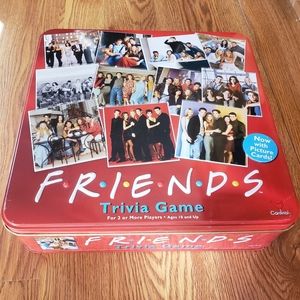 Friends Trivia Board Game by Cardinal 2003
